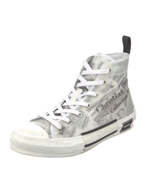 dior newspaper sneaker|More.